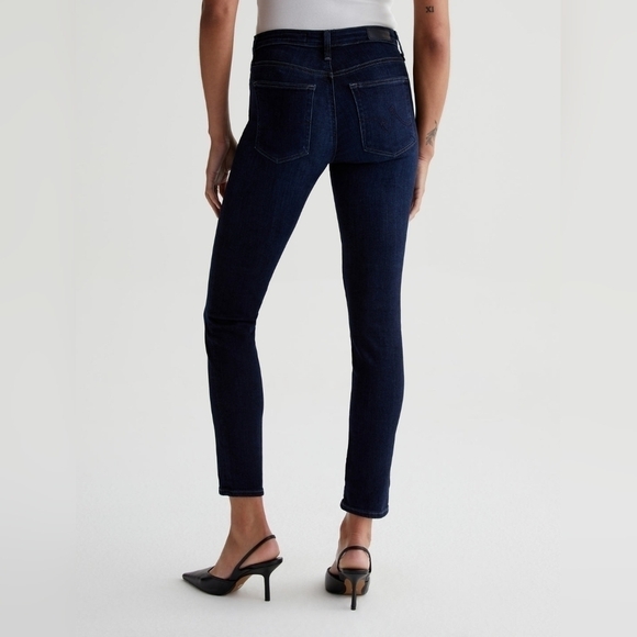Ag Adriano Goldschmied The Prima Cigarette Ankle Jeans - Picture 5 of 12